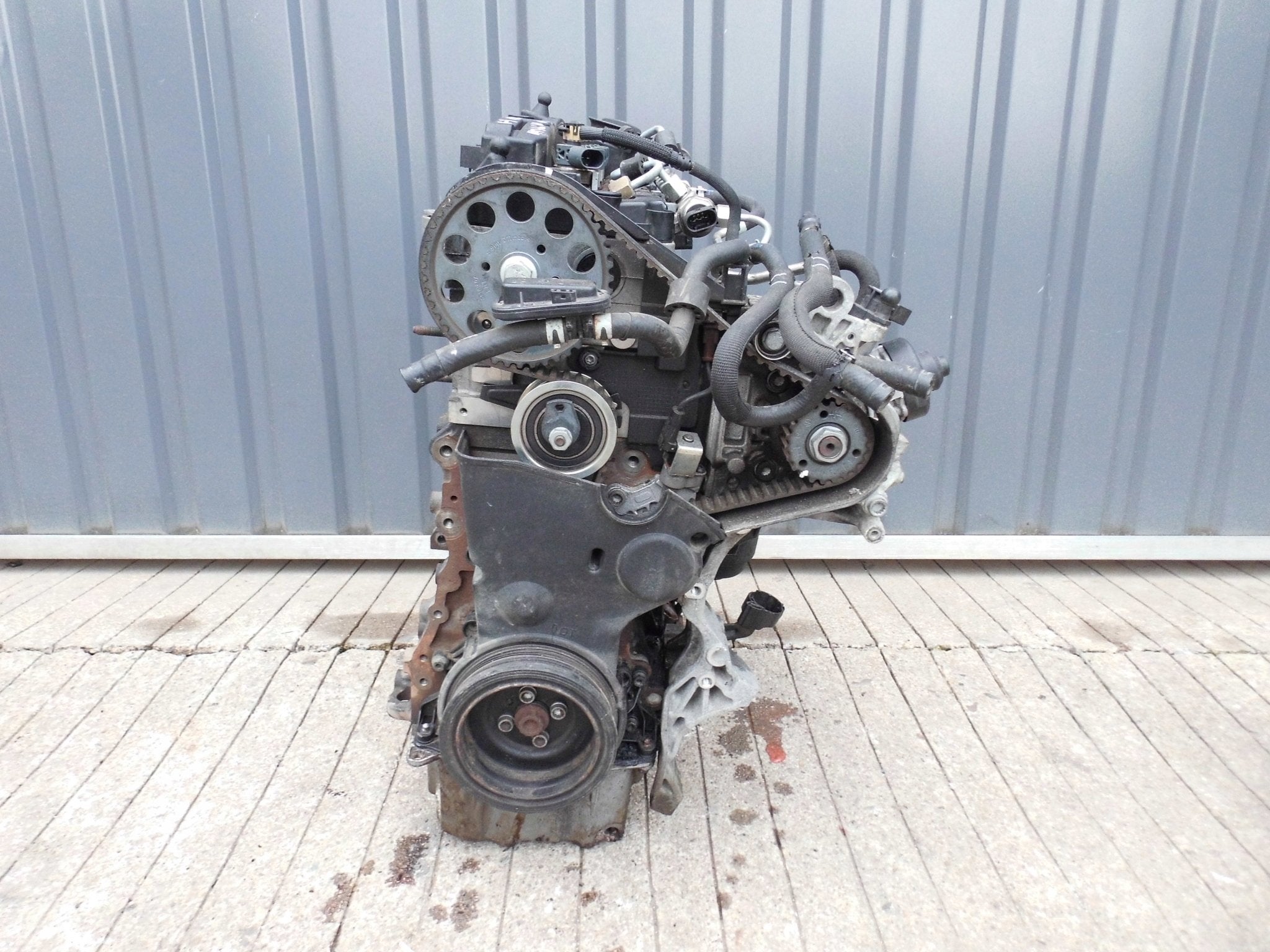 Moteur CLHA Complet A3 AUDI VW OCTAVIA LEON SKODA GOLF SEAT, Autos : Pièces & Accessoires, Envoi, Utilisé, Skoda