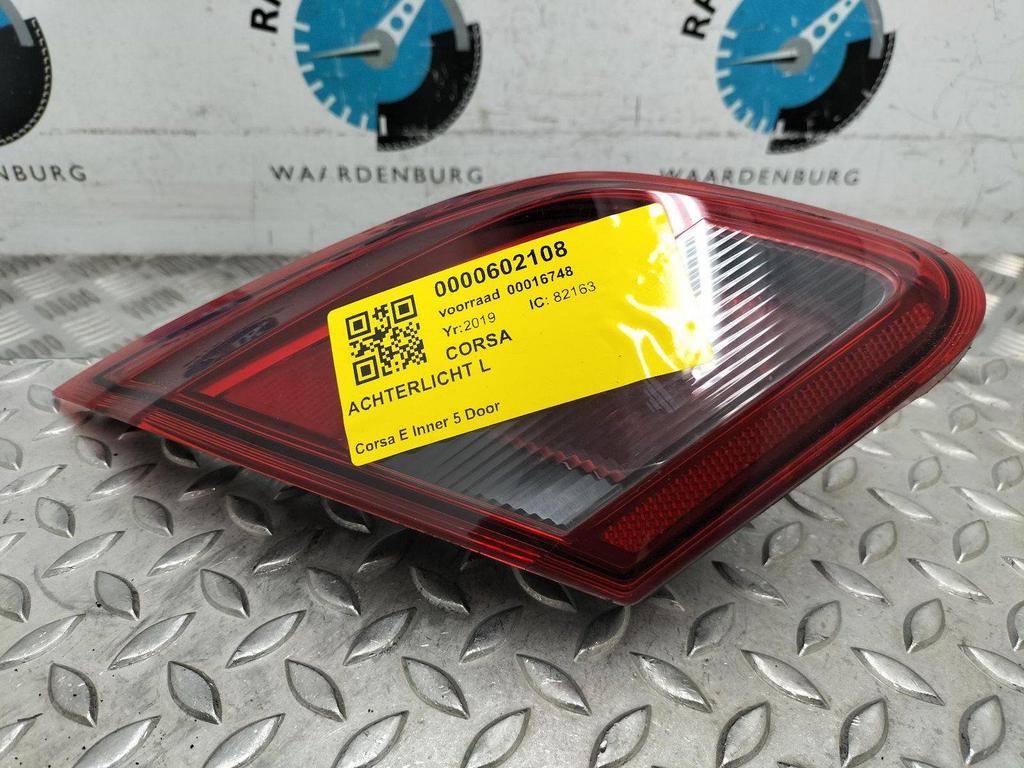 OPEL CORSA E 1.0 T. 120 J. Edit.  ACHTERLICHT L 2019, Auto-onderdelen, Ophalen of Verzenden, Gebruikt, Stiba lid