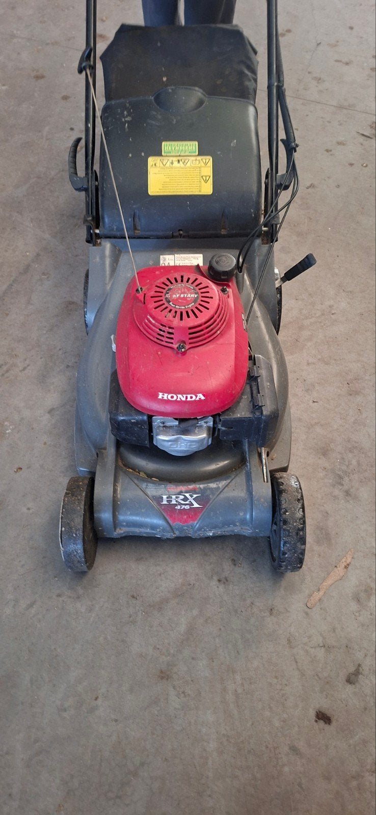 honda Hrx 470, Jardin & Terrasse, Enlèvement