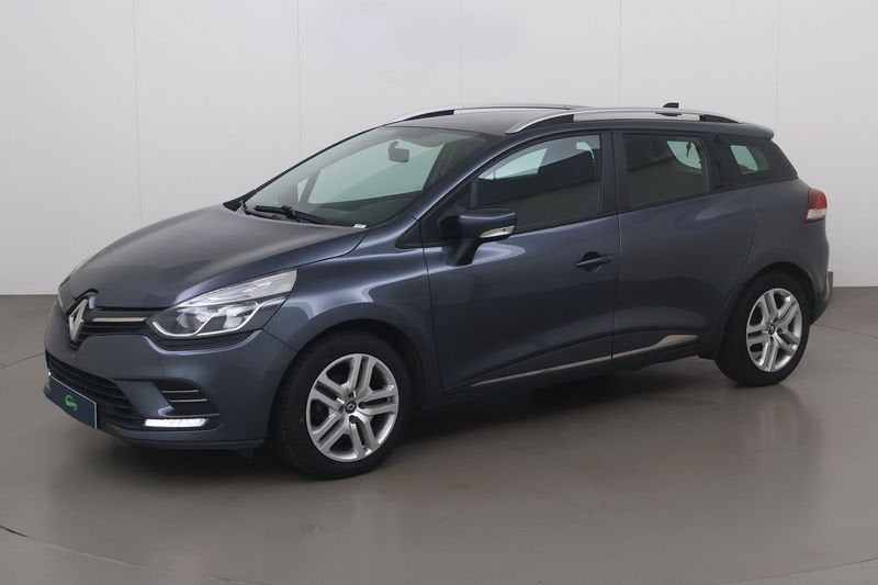 Renault Clio Sw Iv Phase Ii 0.9 tce zen (eu6c) 77, Autos, Renault, Argent ou Gris, Achat, 898 cm³, Entreprise