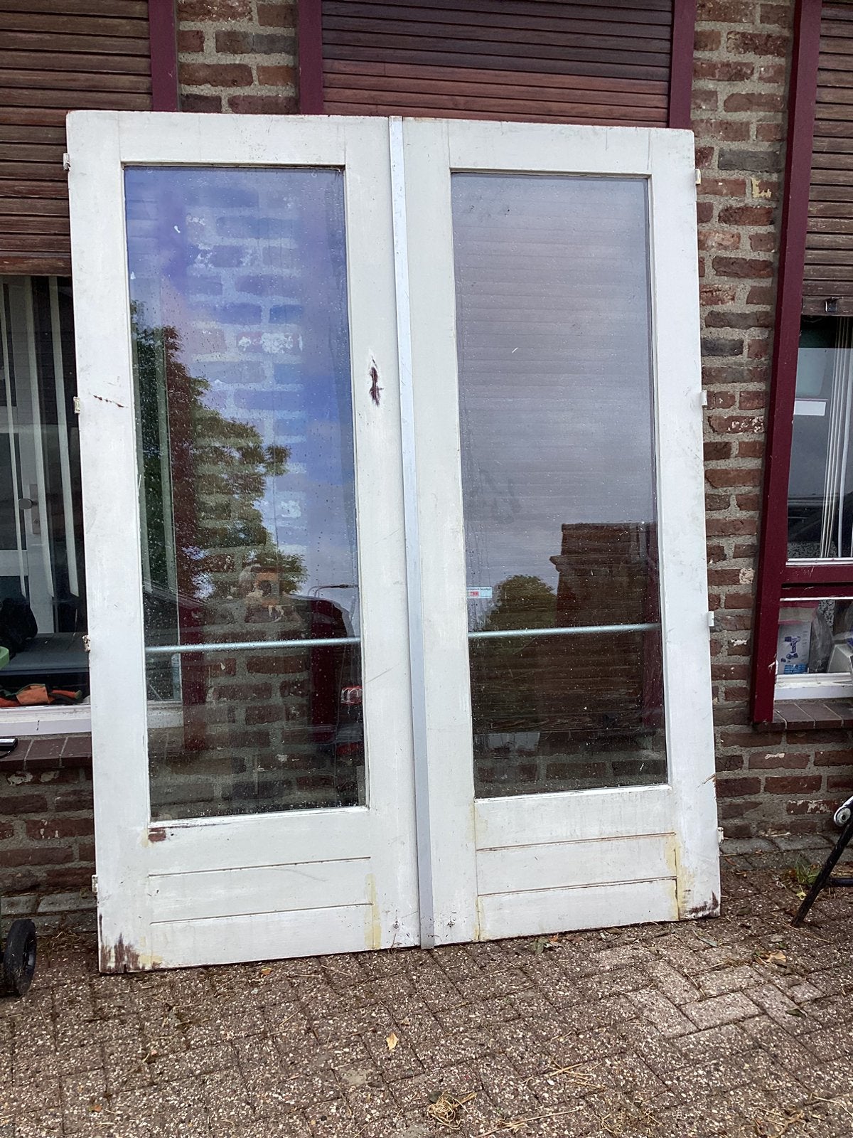 Zeer nette tuindeuren, Doe-het-zelf en Bouw, Ophalen, Zo goed als nieuw