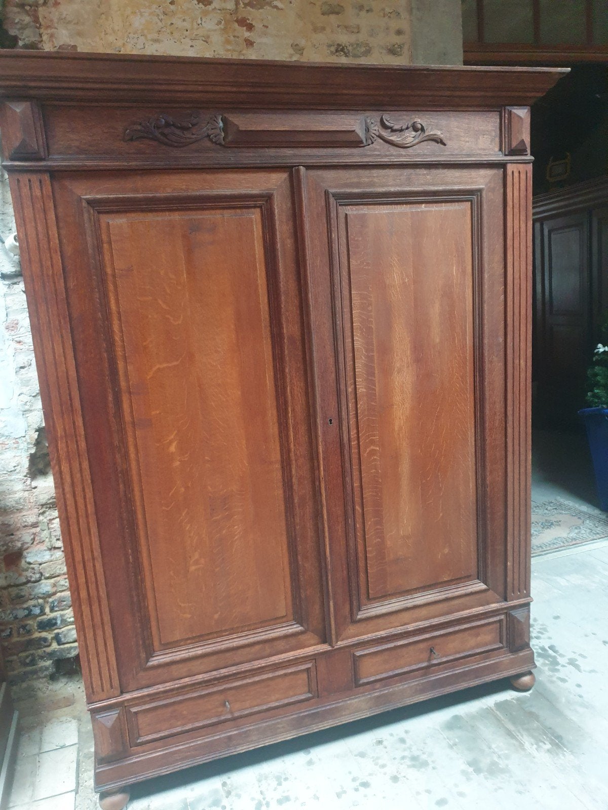 mechelen kast, Ophalen
