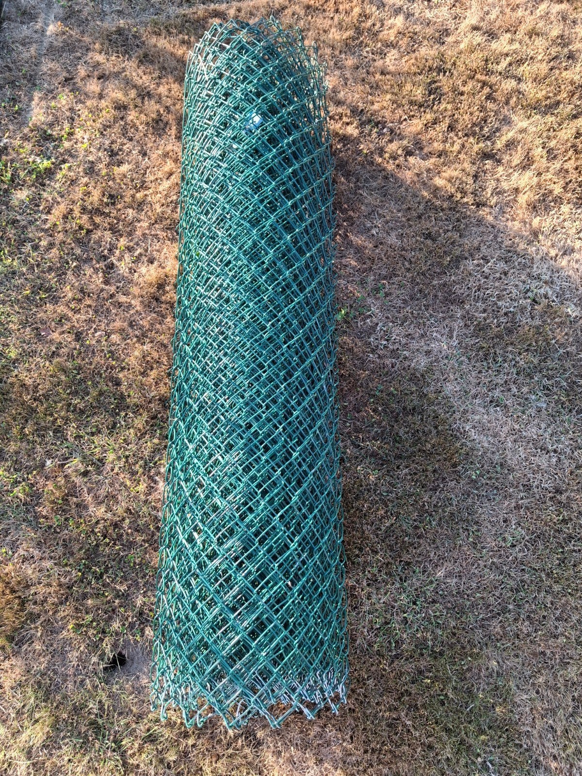 Harmonicagaas 12 x 1,5 m, Tuin en Terras, Gaas en Draad, Ophalen, Gebruikt, 10 tot 20 meter, Gaas