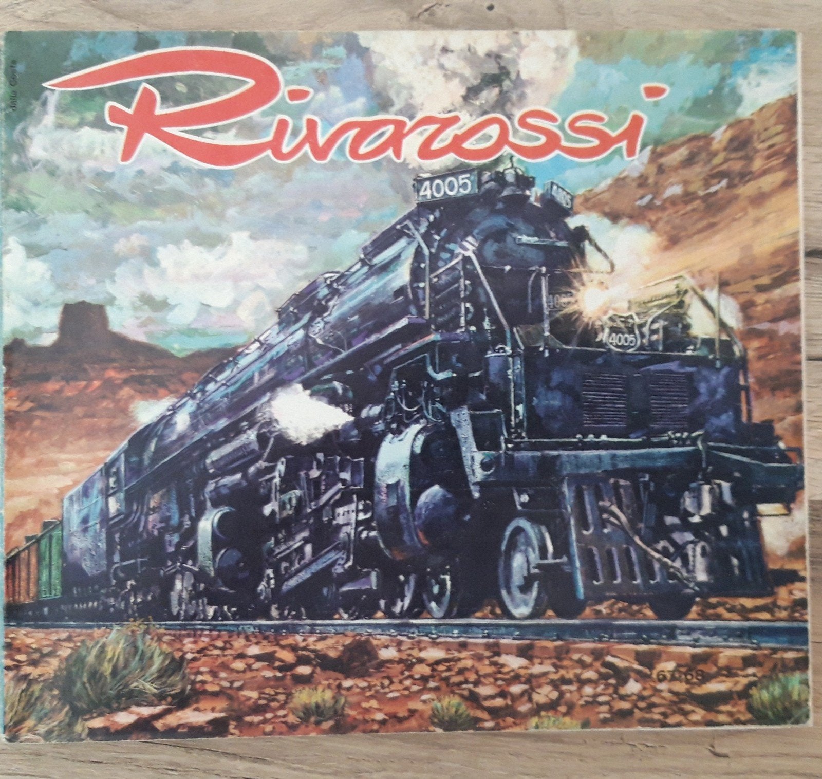 Rivarossi 1967/68 catalogus, Ophalen of Verzenden