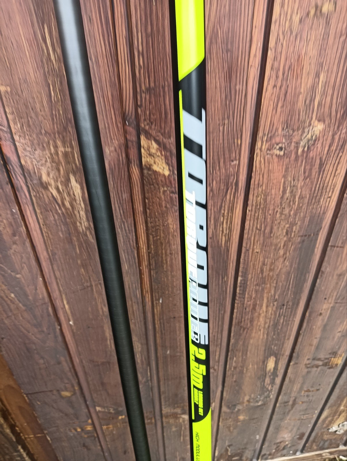 Schepnetsteel matrix torque power 2,5 m nog nieuw, Watersport en Boten, Ophalen