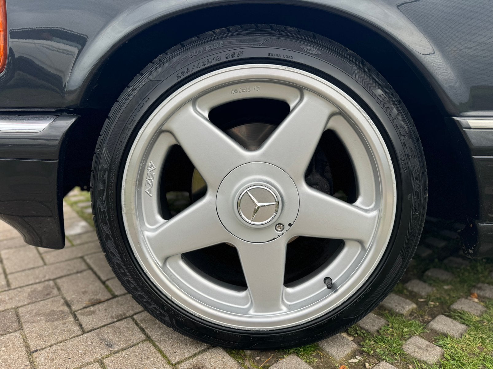 Mercedes-Benz 560 SE SEL W126 | 1989 | Collector’s Item, foto 7