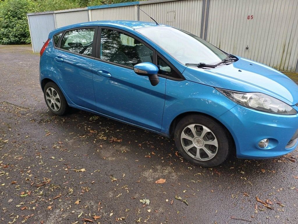 ford fiesta, Autos, Euro 5, Achat, Boîte manuelle, Entretenue par le concessionnaire