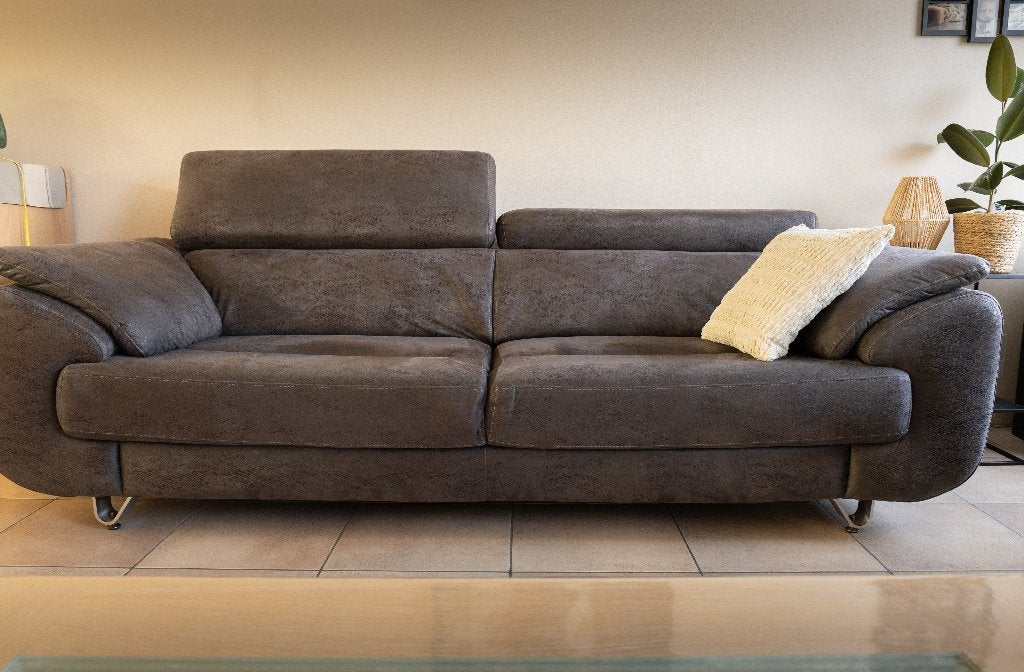 zetel Henders & Hazel, Ophalen, Gebruikt, 100 tot 125 cm, Driepersoons