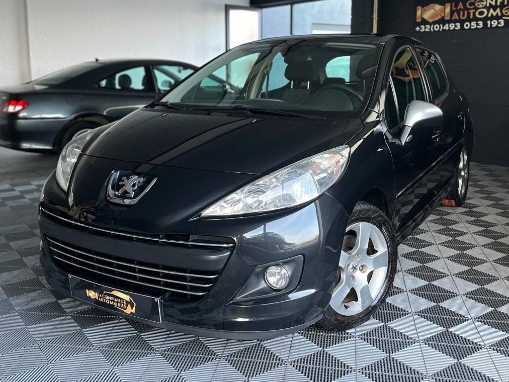 Peugeot 207 1.6i 1e eigenaarsgarantie 12 maanden, Auto's, Peugeot, Voorwielaandrijving, Euro 5, Stof, 139 g/km