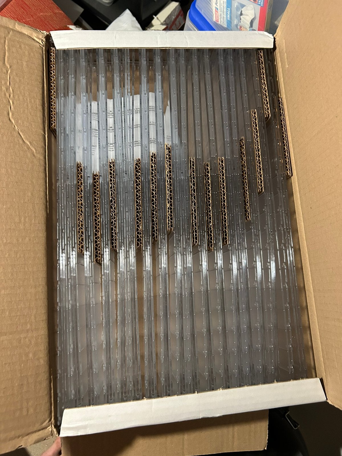 POS Tuning schappushers + dividers nieuw – 4 dozen, Articles professionnels, Stock & Retail | Franchise, Revente & Distribution