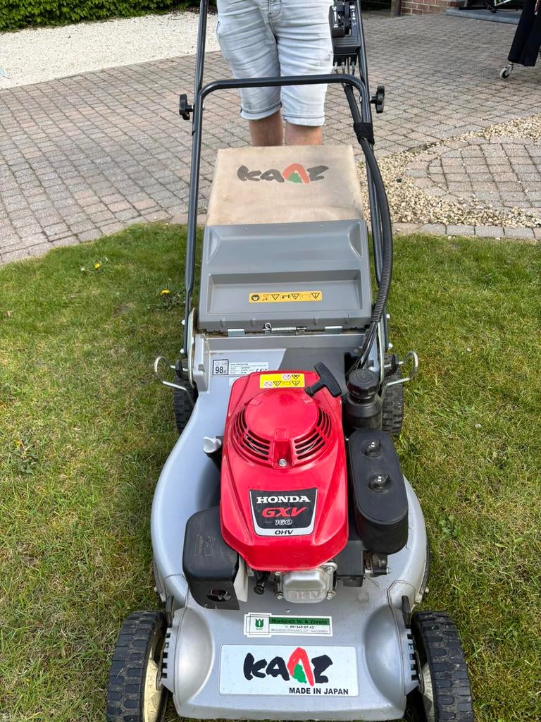 GRASMAAIER KAAZ 53 CM LM5360HX HONDA GXV160 (124), Ophalen, Zo goed als nieuw