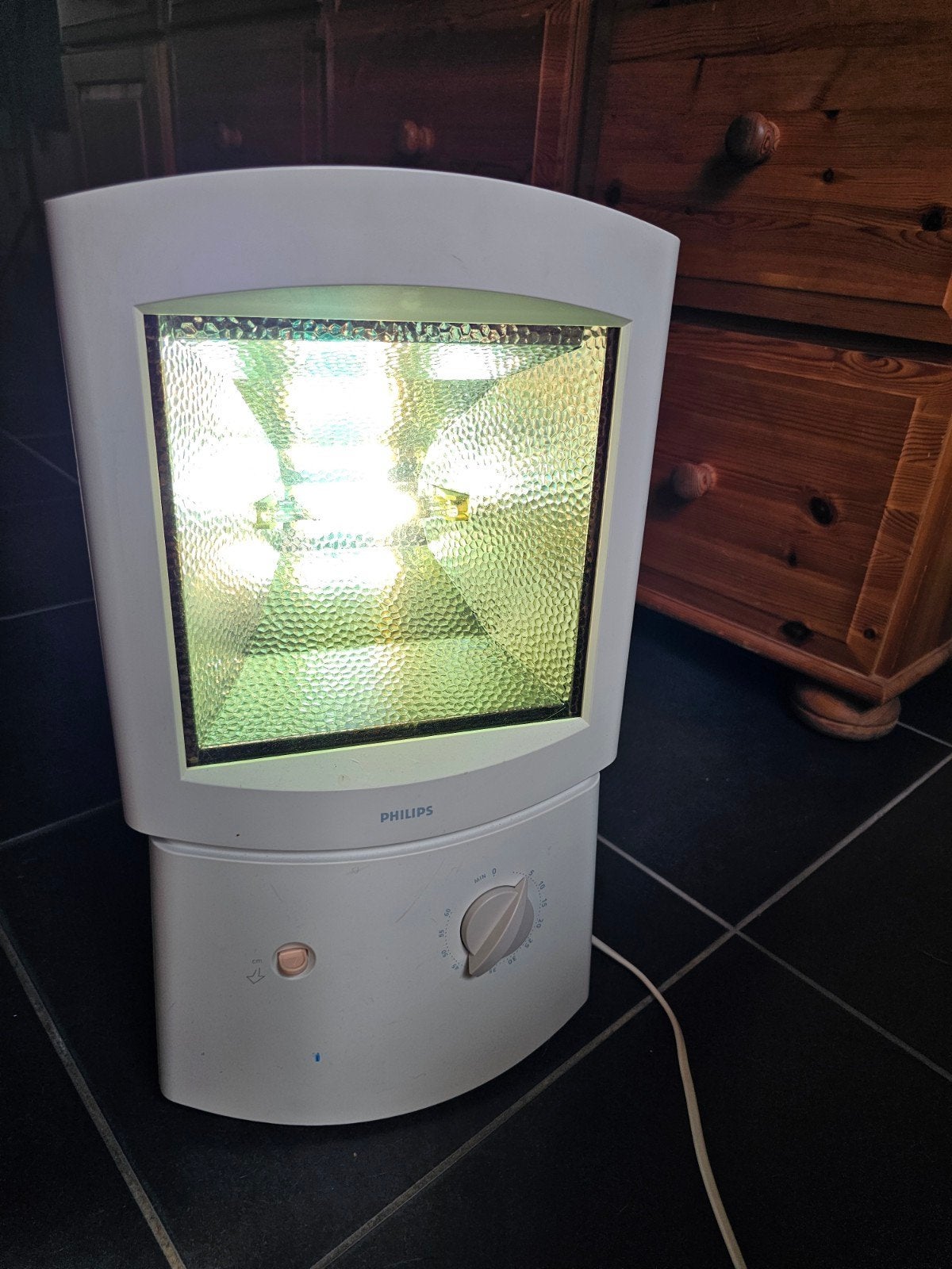 Philips Hb-404 UV-gezichtsbruiner, Enlèvement