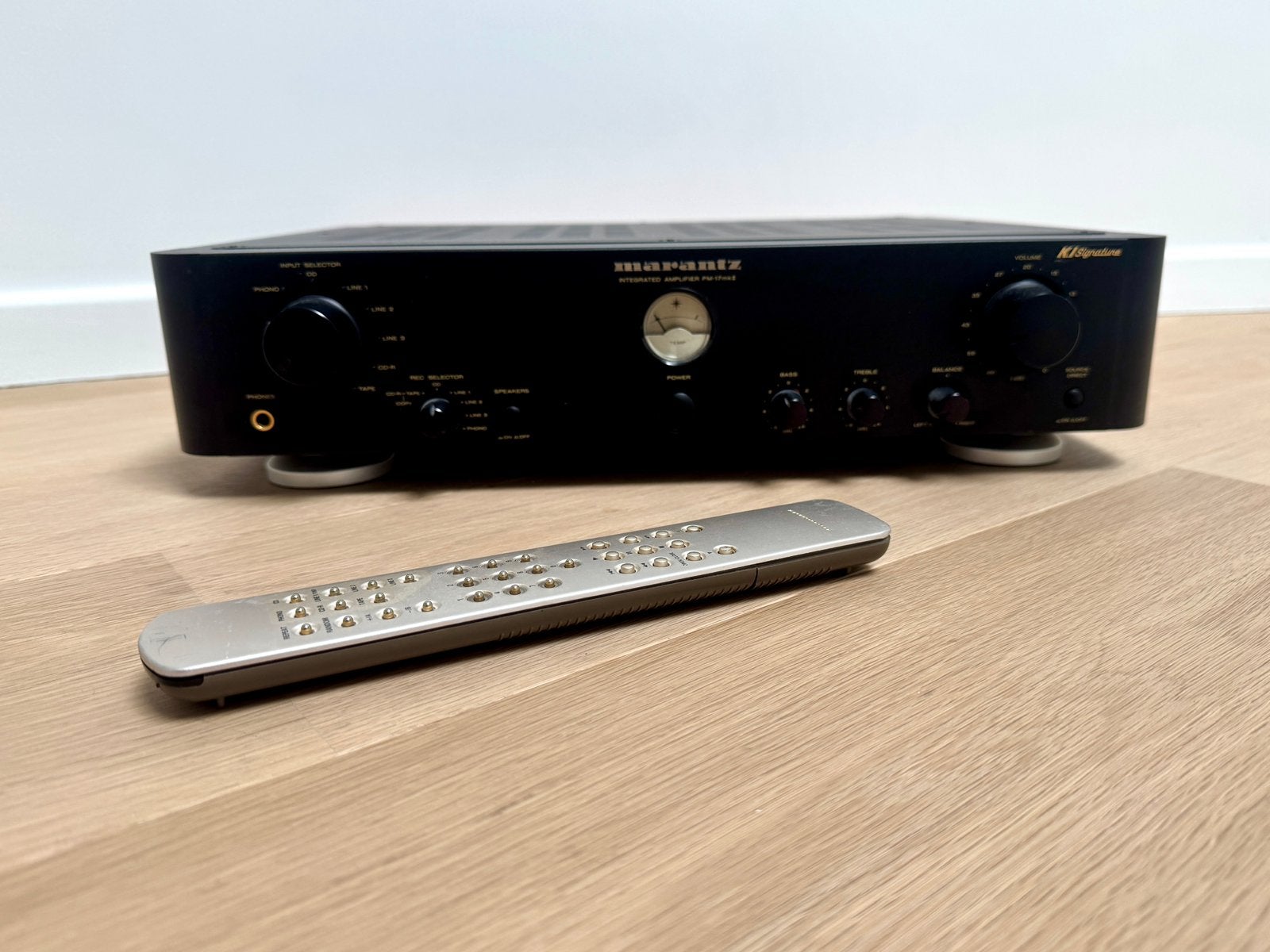 Marantz amplificateur PM17 MKII KI Signature, Enlèvement, Comme neuf
