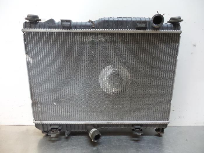 Radiateur van een Ford Fiesta (Fiesta 08-), Gebruikt, -, -, Ophalen of Verzenden