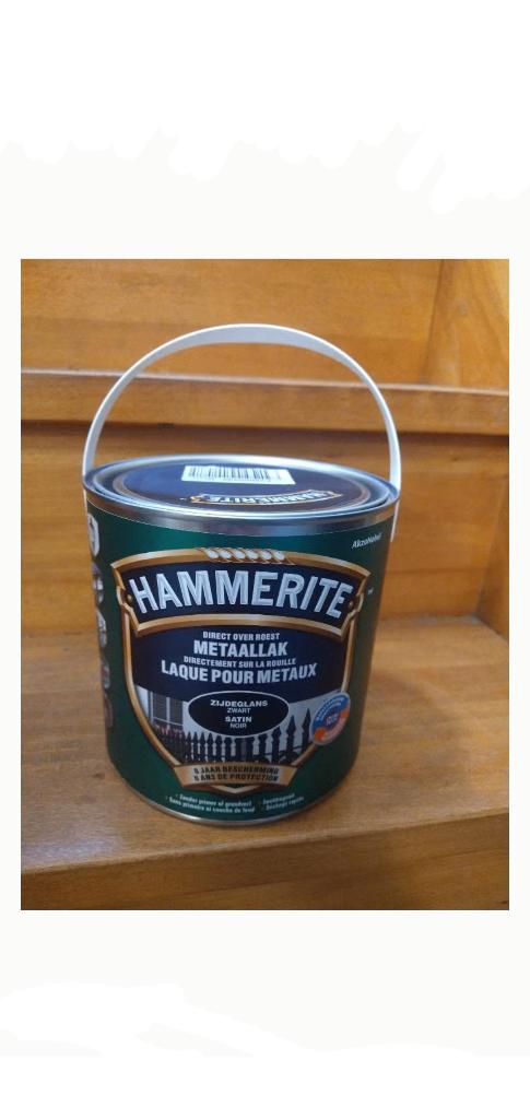 Peinture métallique Hammerite  action directe sur la rouille, Bricolage & Construction, Peinture, Vernis & Laque, Neuf, Moins de 5 litres