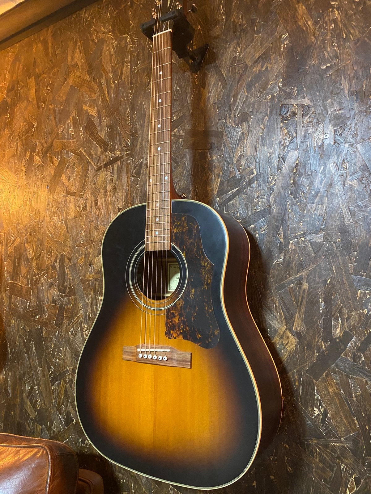 Epiphone AJ 45 ME Masterbilt, Ophalen, Zo goed als nieuw