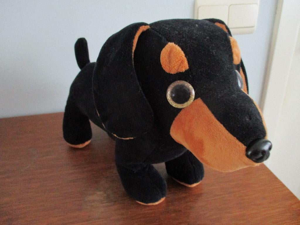 knuffel  GERESERVEERD, Overige merken, Overige karakters, Nieuw, Zwart