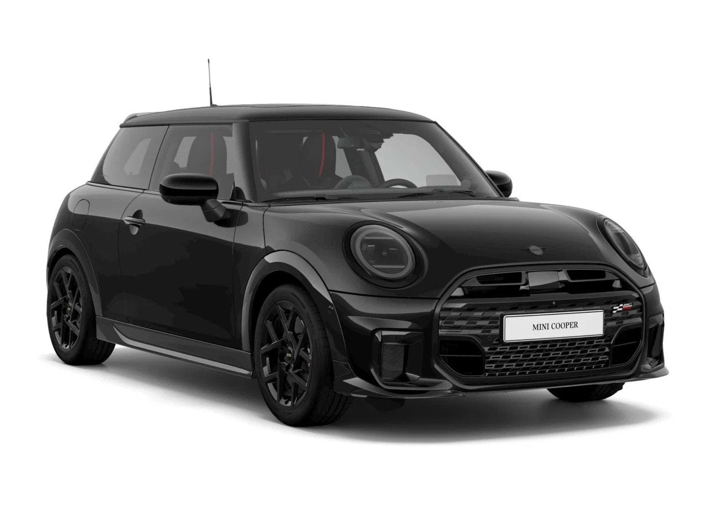 MINI John Cooper Works C 3-deurs / JCW PACK / XL TRIM / PANO, Auto's, Automaat, 4 zetels, Gebruikt, Zwart