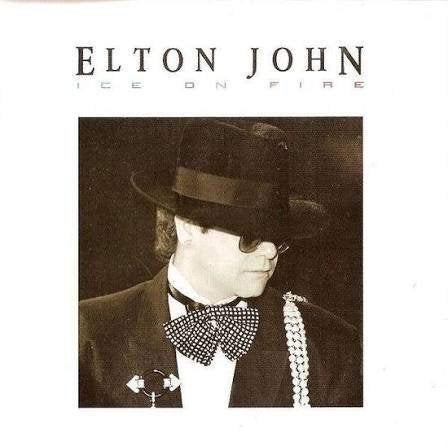ELTON JOHN : Ice on fire, Enlèvement ou Envoi, Pop, Comme neuf, Comprend un livret