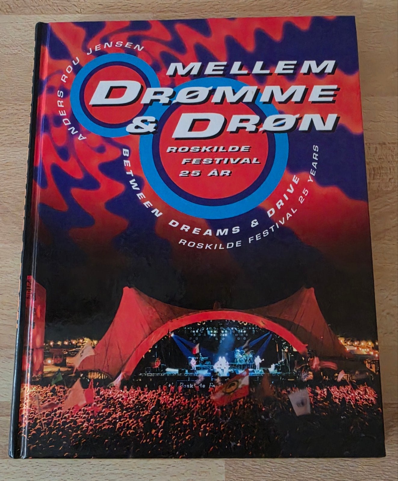 25yrs Roskilde festival, Ophalen of Verzenden