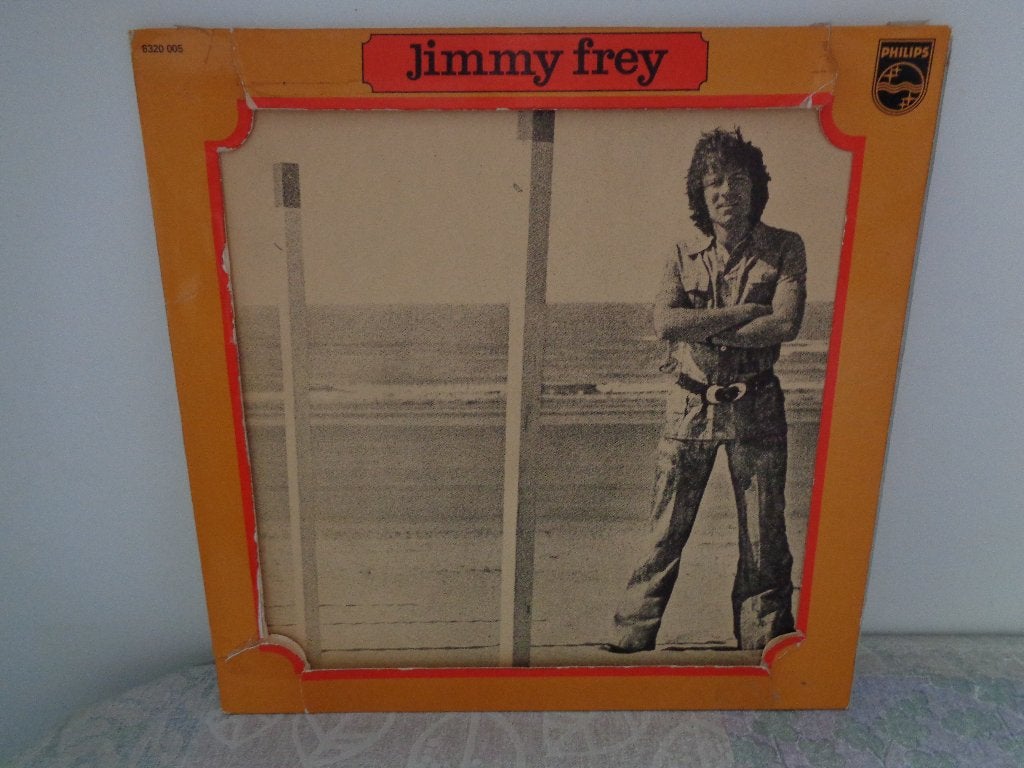 LP Jimmy Frey, Cd's en Dvd's, Vinyl | Nederlandstalig, Ophalen of Verzenden