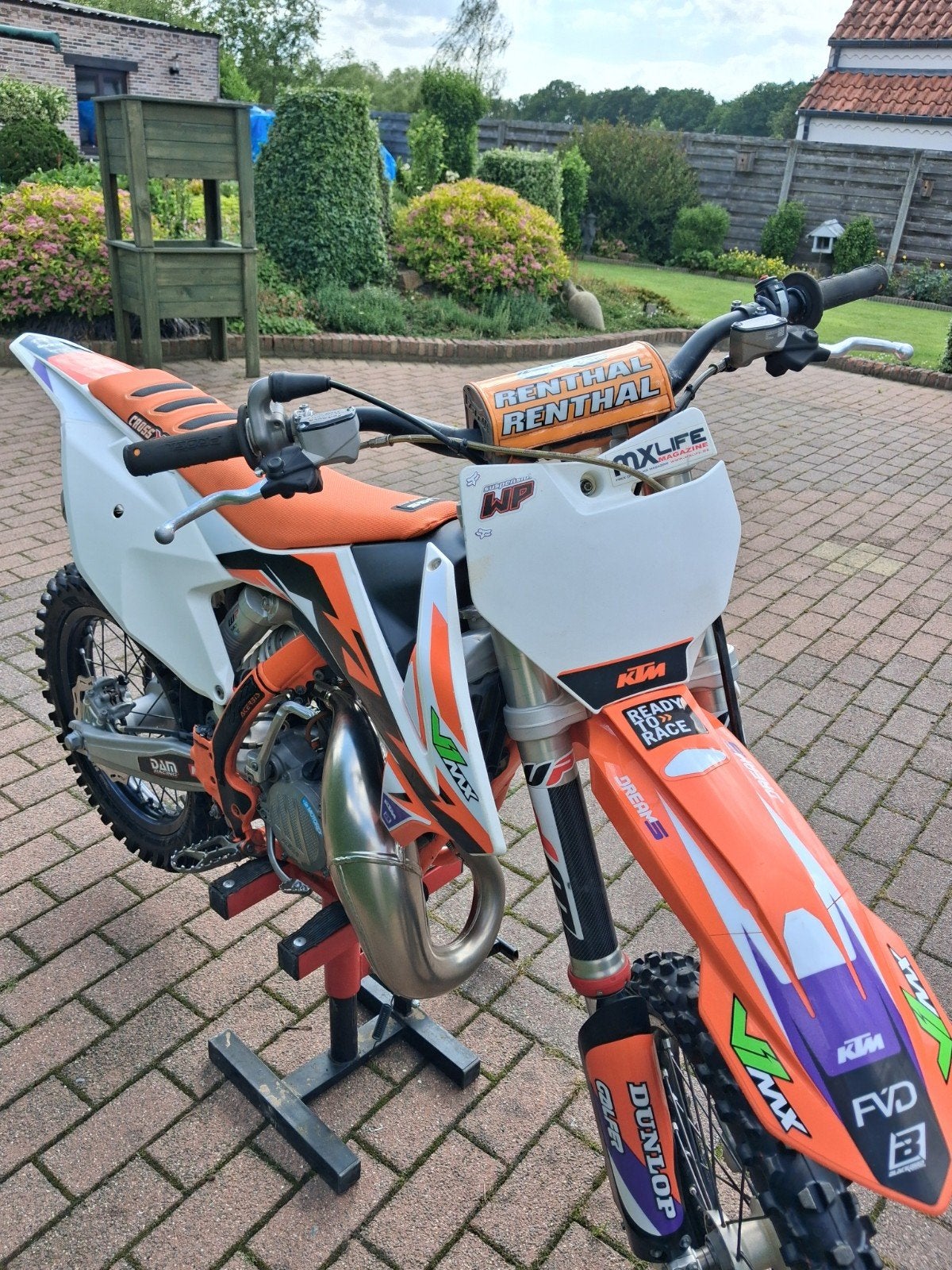 ktm sx 85cc, Fietsen en Brommers, Ophalen, Zo goed als nieuw, 6 versnellingen