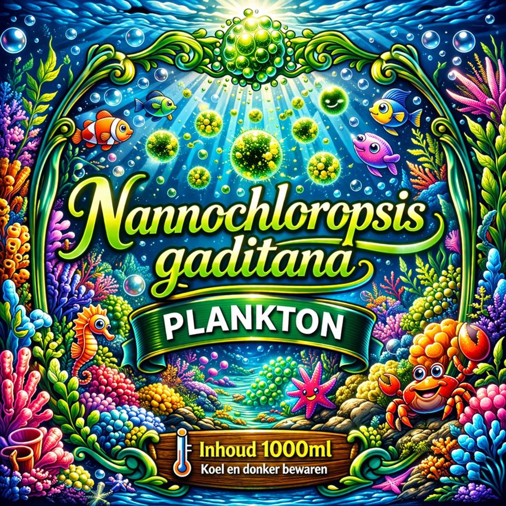 Nannochloropsis geditana plankton, Dieren en Toebehoren, Ophalen of Verzenden