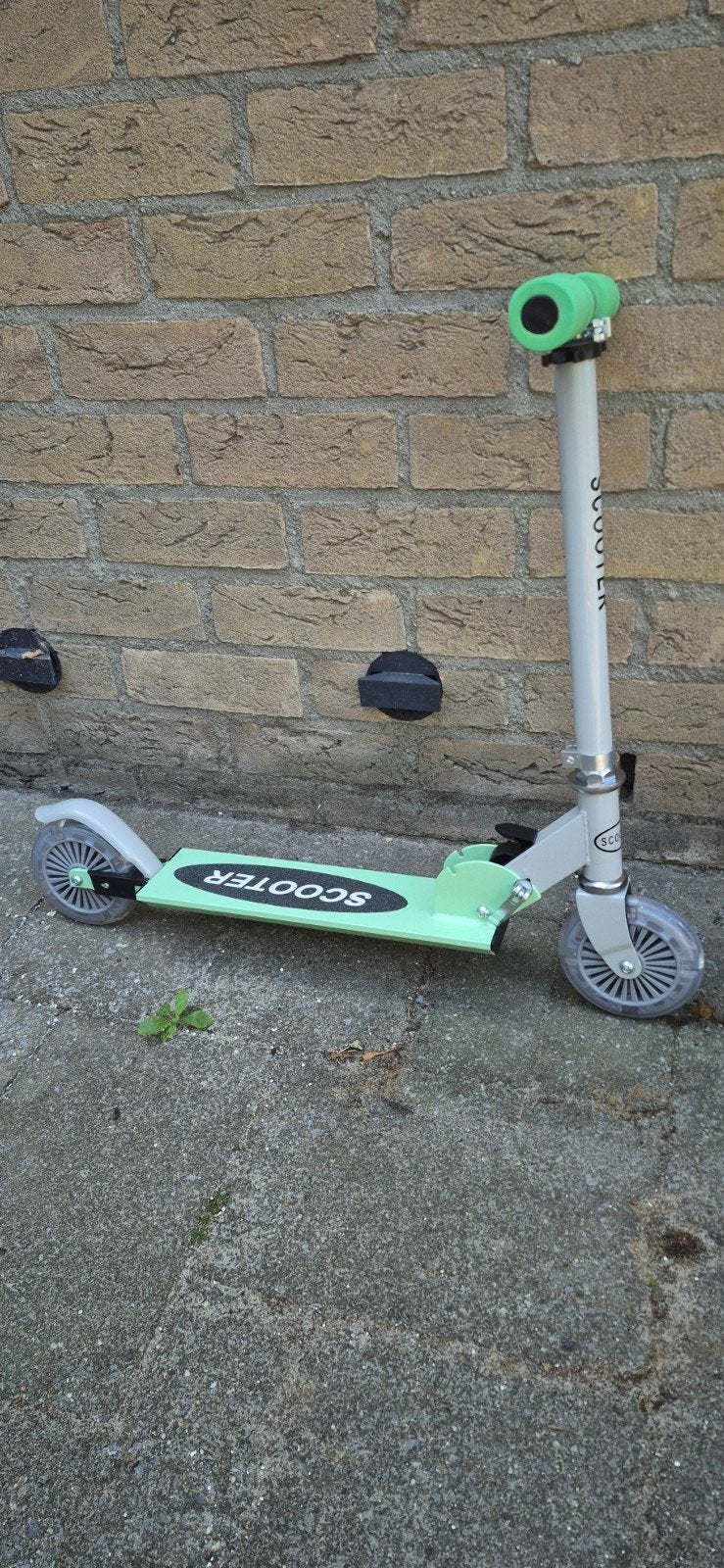 Trottinette verte pour enfants, Enlèvement ou Envoi, Comme neuf, Step simple, Craftlab