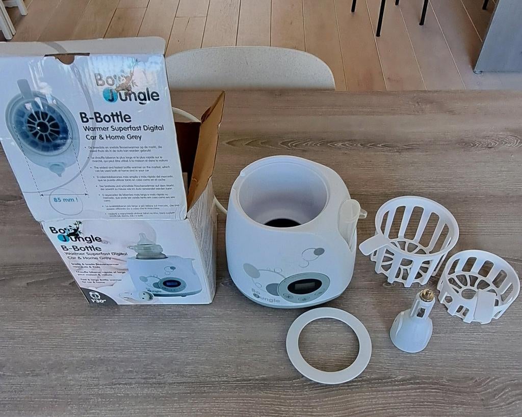 Bo Jungle B bottle baby-flessen verwarmer, Ophalen of Verzenden