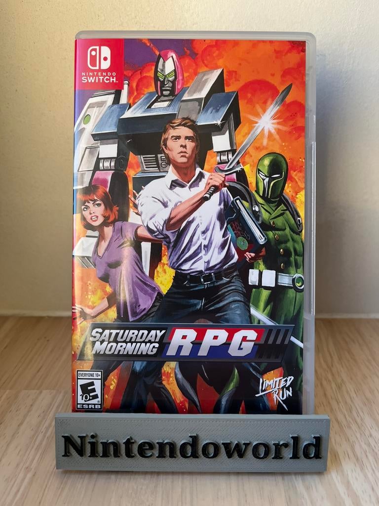 Saturday Morning RPG (Nintendo Switch), Ophalen, Zo goed als nieuw