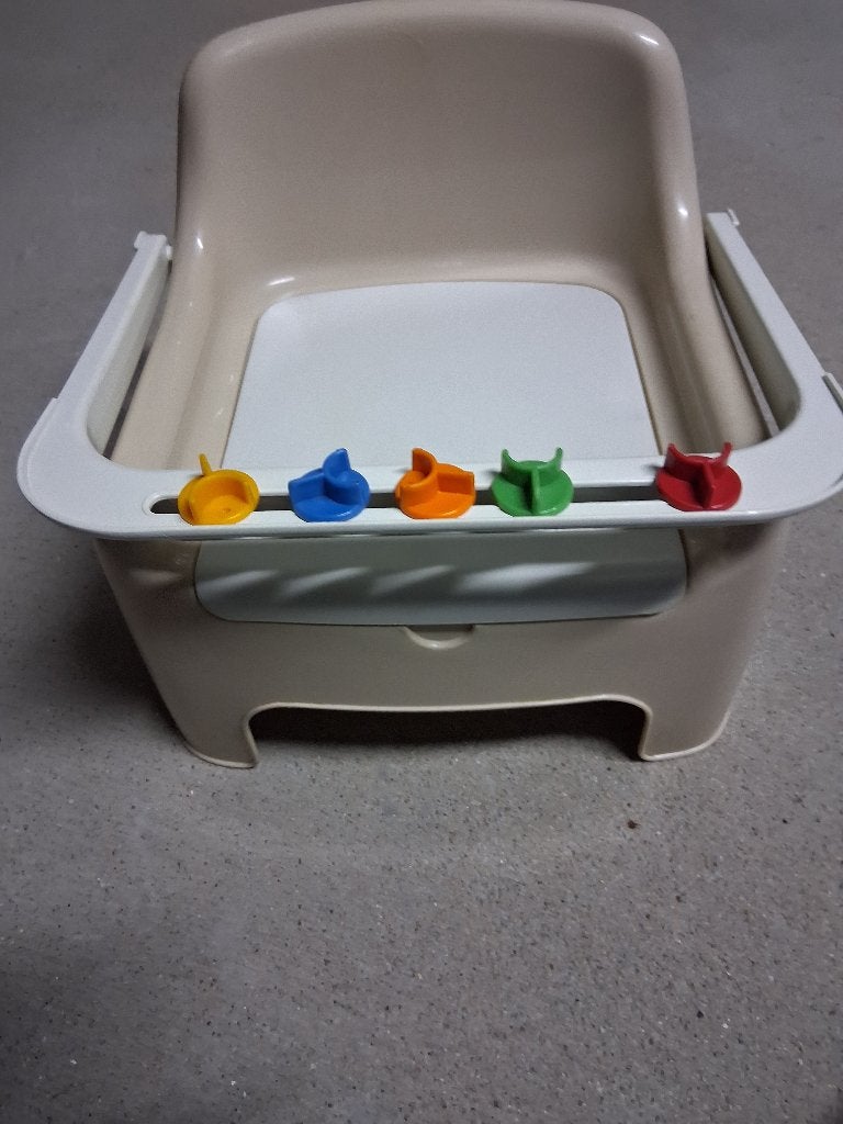 Stoeltje met toiletpotje, Ophalen, Zo goed als nieuw, Overige typen