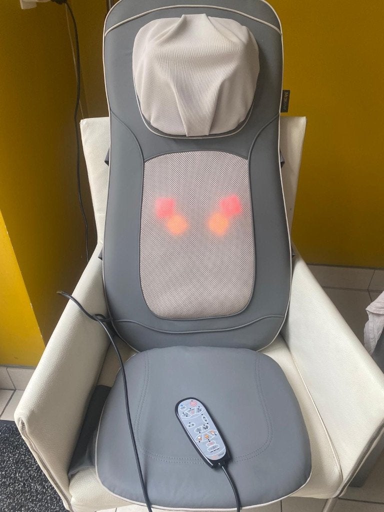 Medisana MC 825 Massagestoel, Ophalen, Zo goed als nieuw, Massagestoel of Kussen
