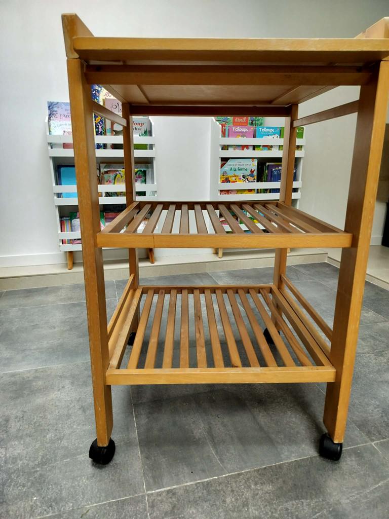 Luierverschooneenheid, Ophalen, Gebruikt