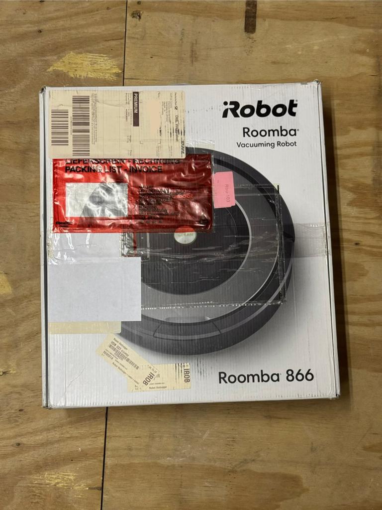 iRobot Roomba 866, Ophalen, Draadloos, IRobot, Zo goed als nieuw