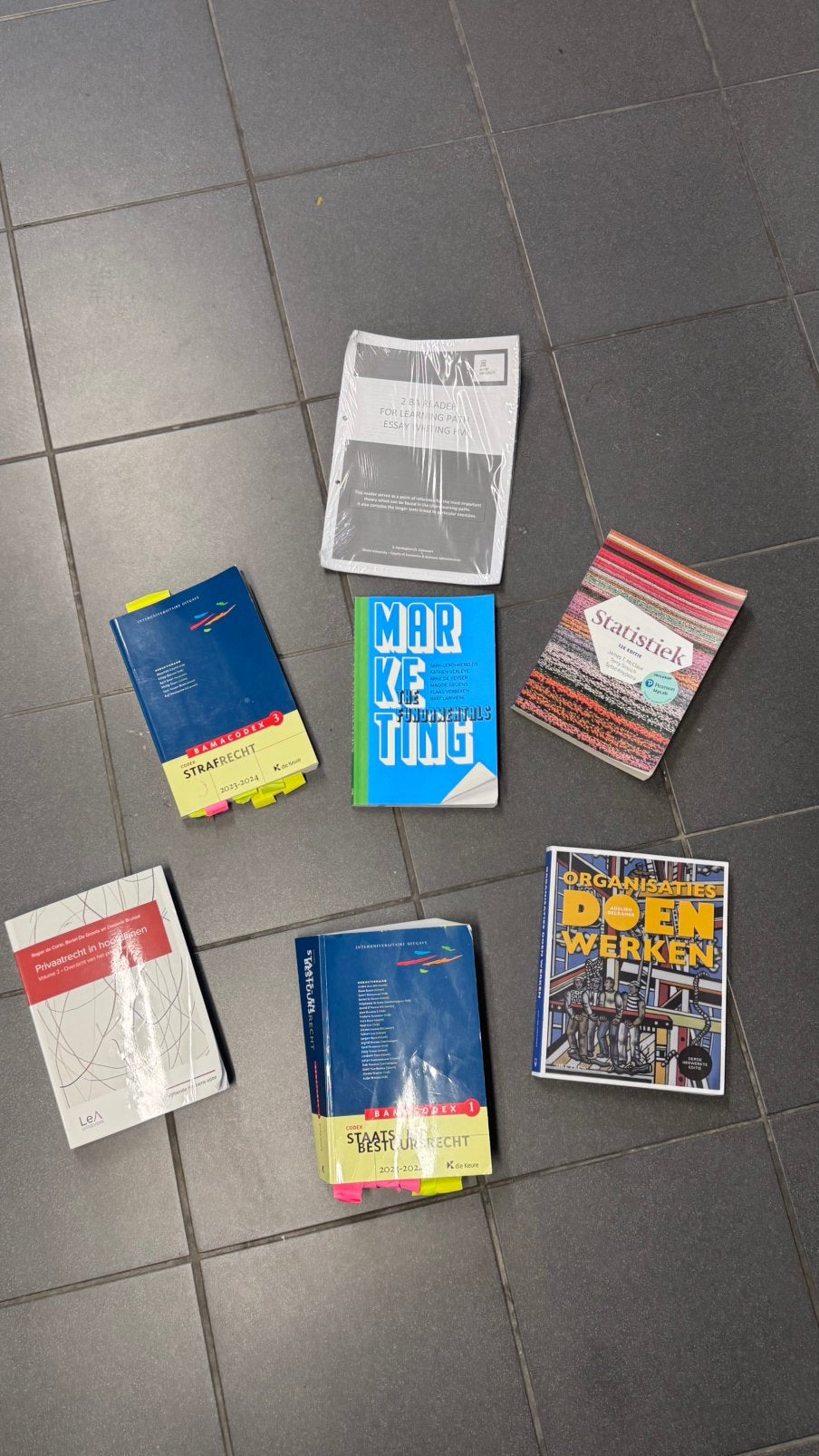 Boeken 2de bachelor handelswetenschappen ugent, Envoi, Utilisé