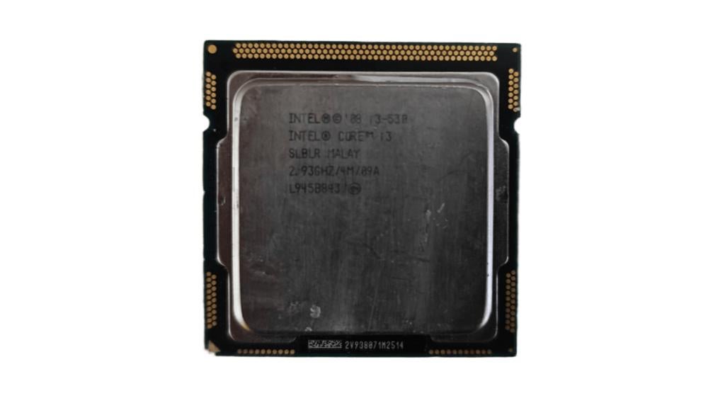 Intel Core i3-530 LGA 1156 2 cores, Computers en Software, Processors, Gebruikt, 2-core, LGA 1156, Intel Core i3