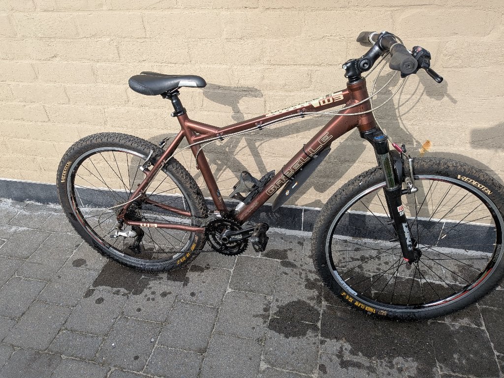 Mountainbike gazelle, Fietsen en Brommers, 45 tot 49 cm, Ophalen, Gebruikt, Gazelle