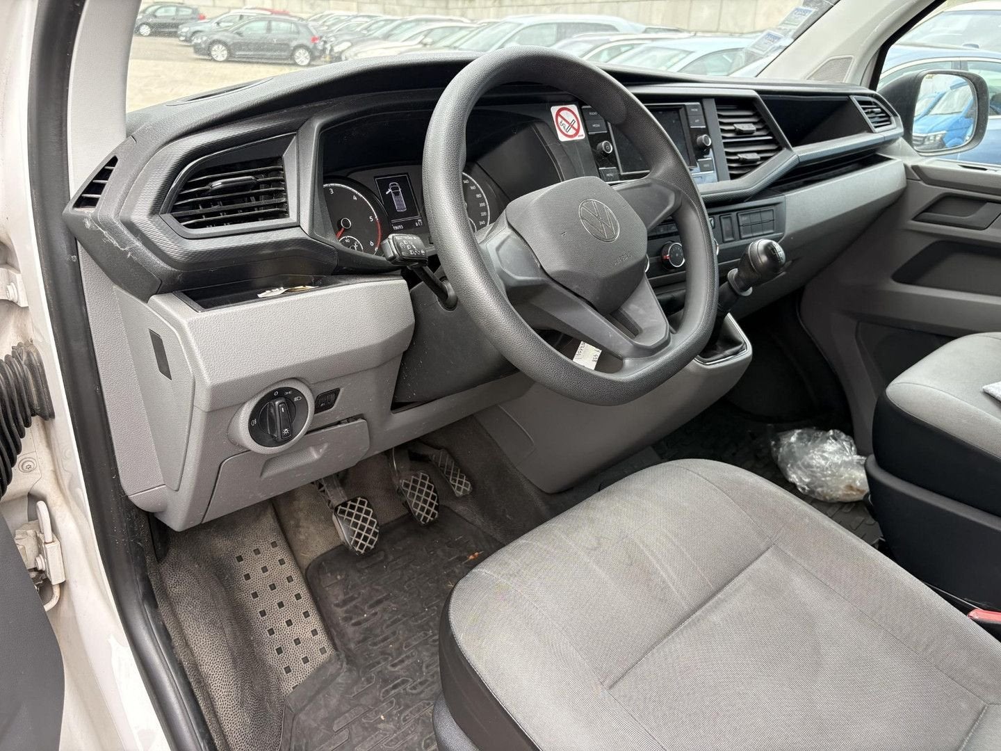 Volkswagen Other 2.0 TDI L1H1 Comfortline MOTOR DEFECT! | €, Auto's, Volkswagen, 188 g/km, Monovolume, Overige modellen, Wit
