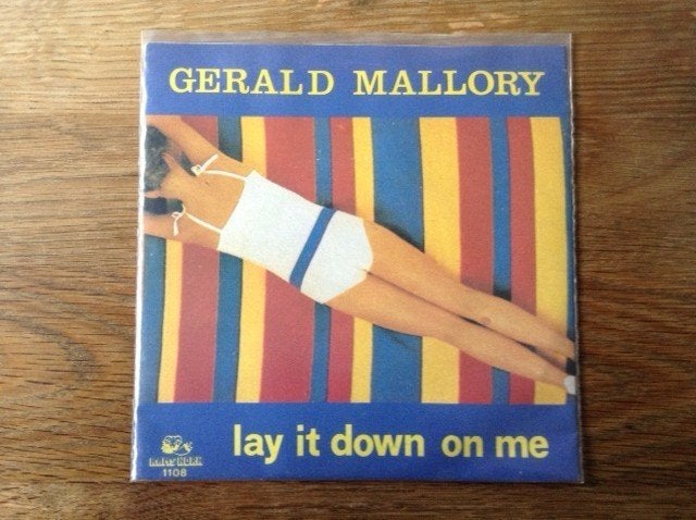 single gerald mallory, Cd's en Dvd's, 7 inch, Ophalen of Verzenden, Pop, Beschermende buitenhoes