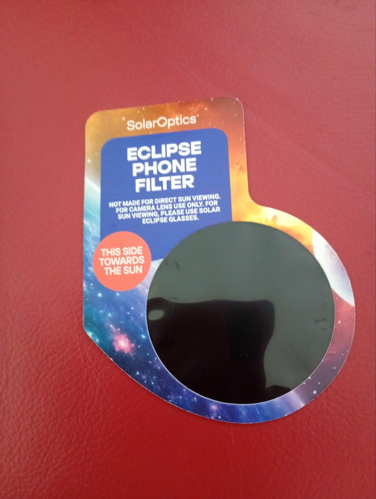 Eclips Filter voor Smartphone / Camera, Ophalen of Verzenden