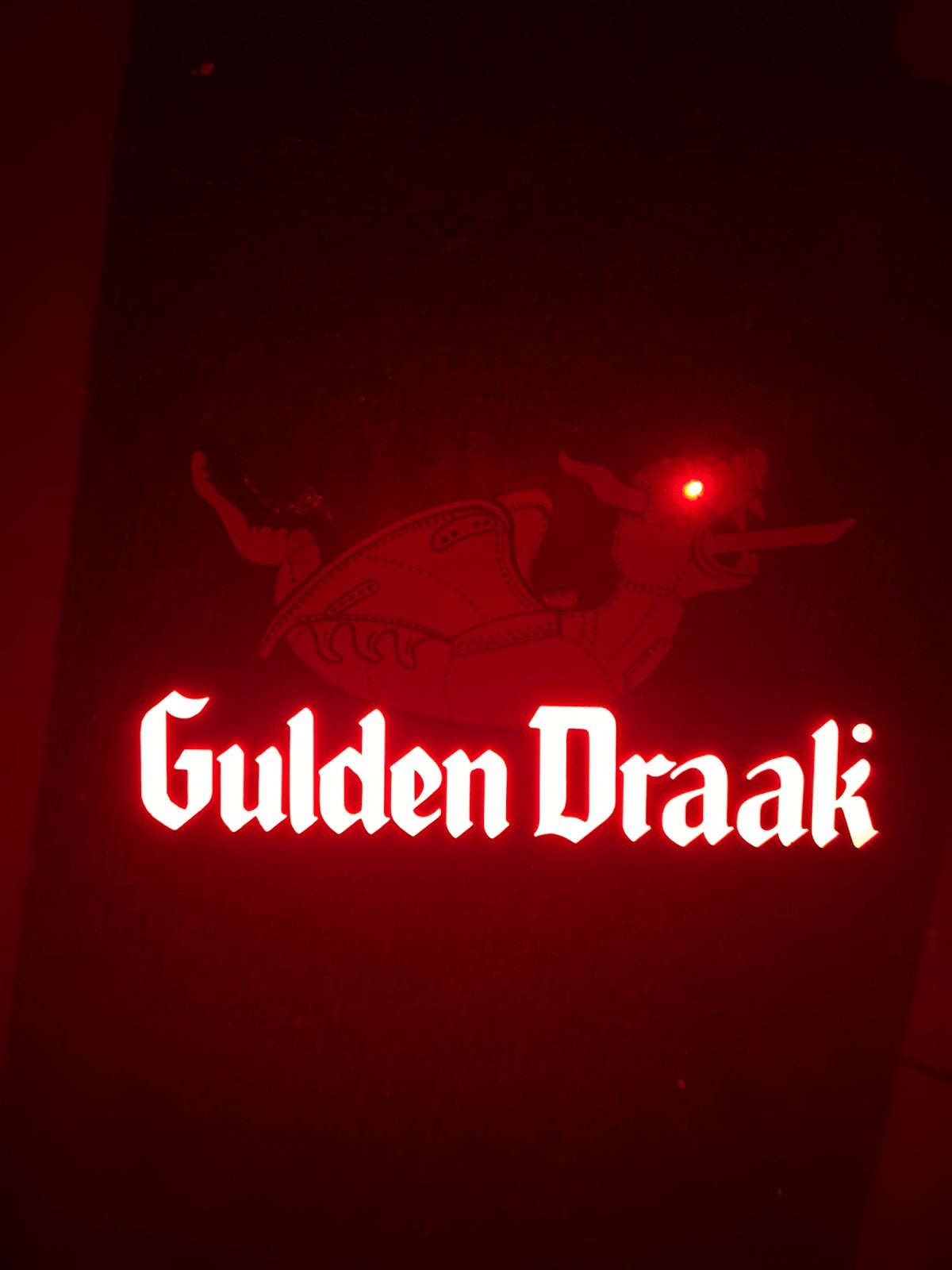 Gulden draak ( lichtreclame ), Ophalen of Verzenden