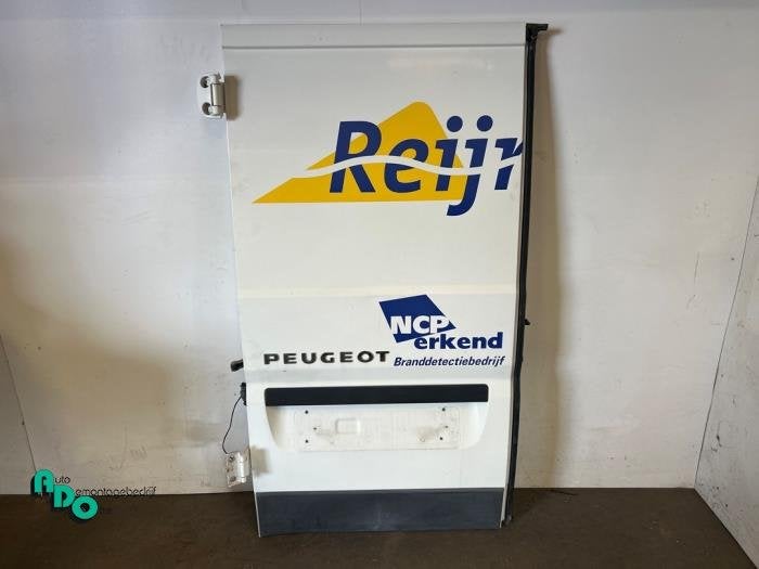 Portière arrière camionnette d'un Peugeot Boxer (Boxer 06-, -, 3 mois de garantie, Utilisé, Porte