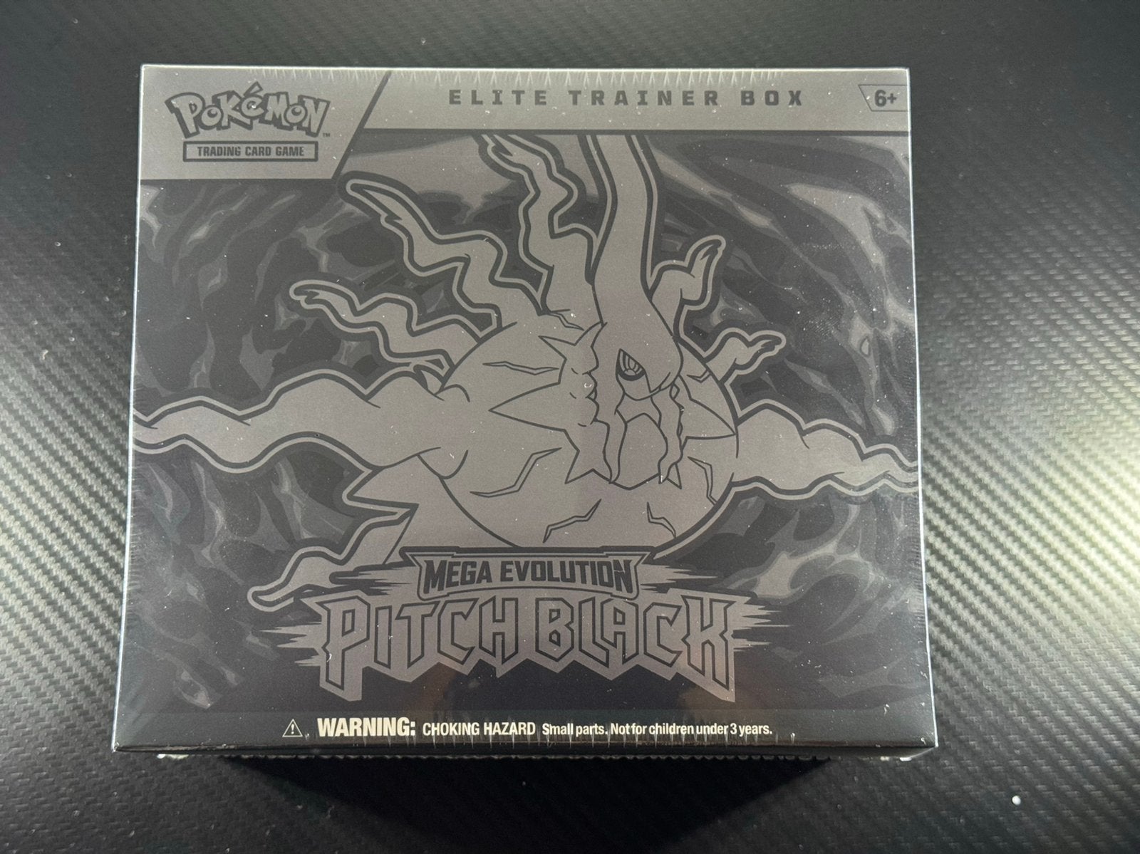 ETB Pitch Black | Mega Evolution | Scellé | 2026, Envoi, Comme neuf