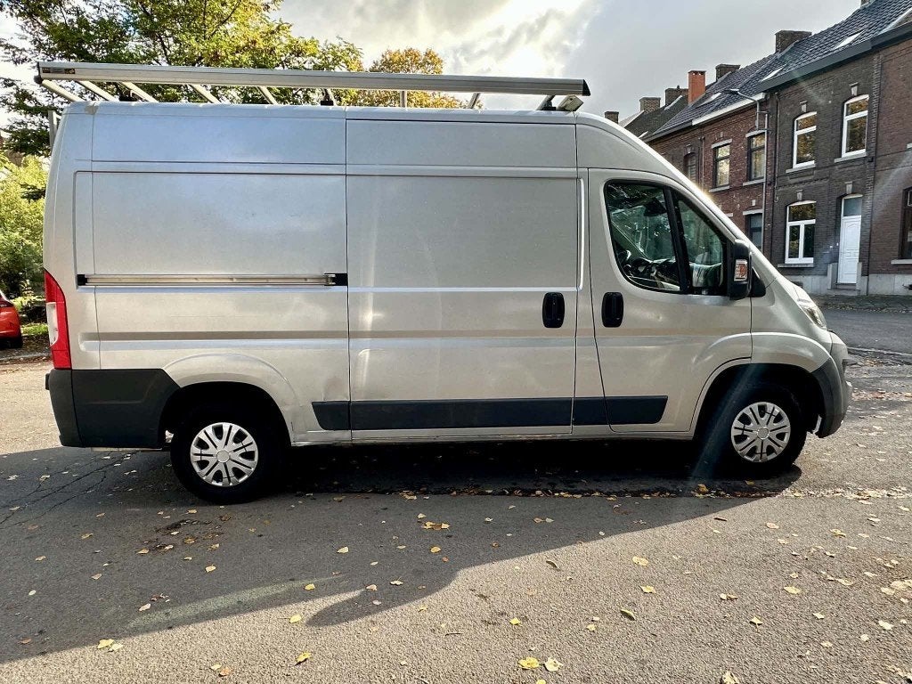 Citroën Jumper 2.2 Prêt à immatriculé, Auto's, Euro 5, Jumper, Leder, Bedrijf