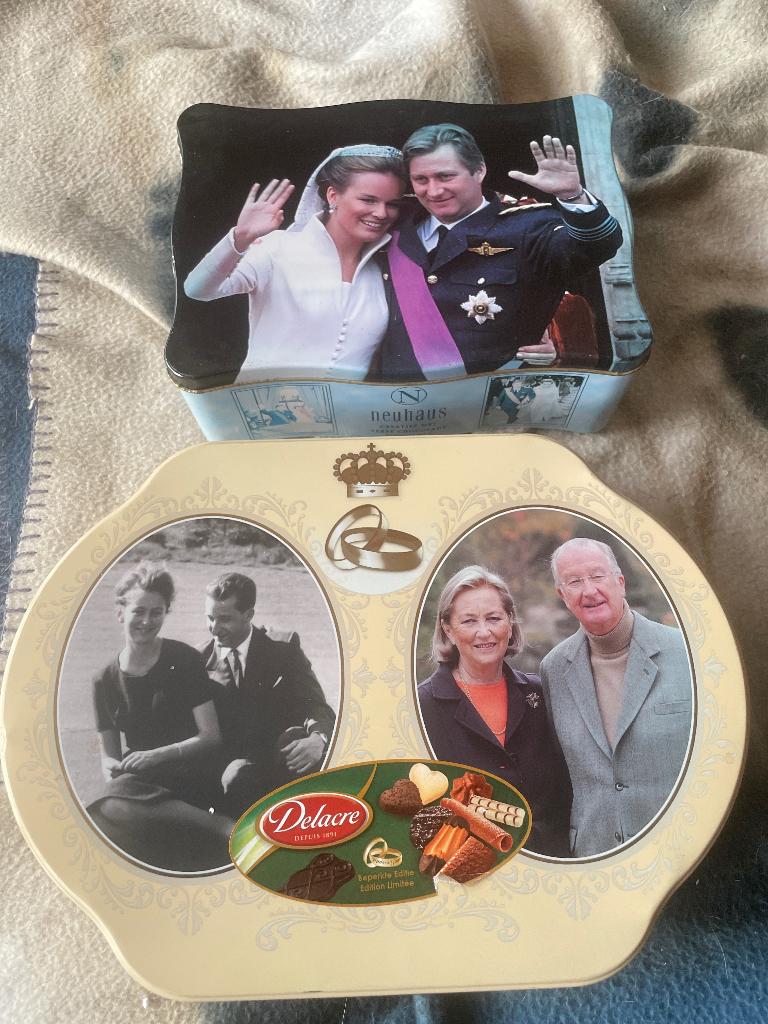 Boîte en fer blanc, Enlèvement ou Envoi, Utilisé, Biscuits, Autres marques