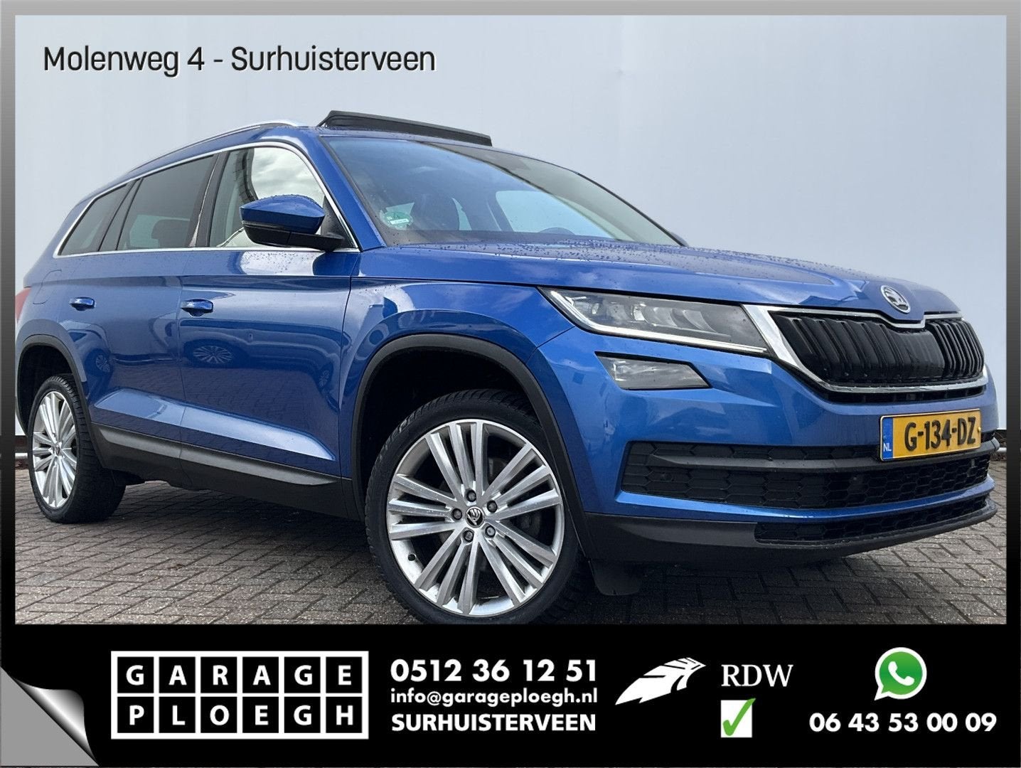 Skoda Kodiaq 1.5 TSI Edition Automaat Pano Trekhaak Canton-S, Autos, Skoda, Autres modèles, Achat, 174 g/km, Entreprise