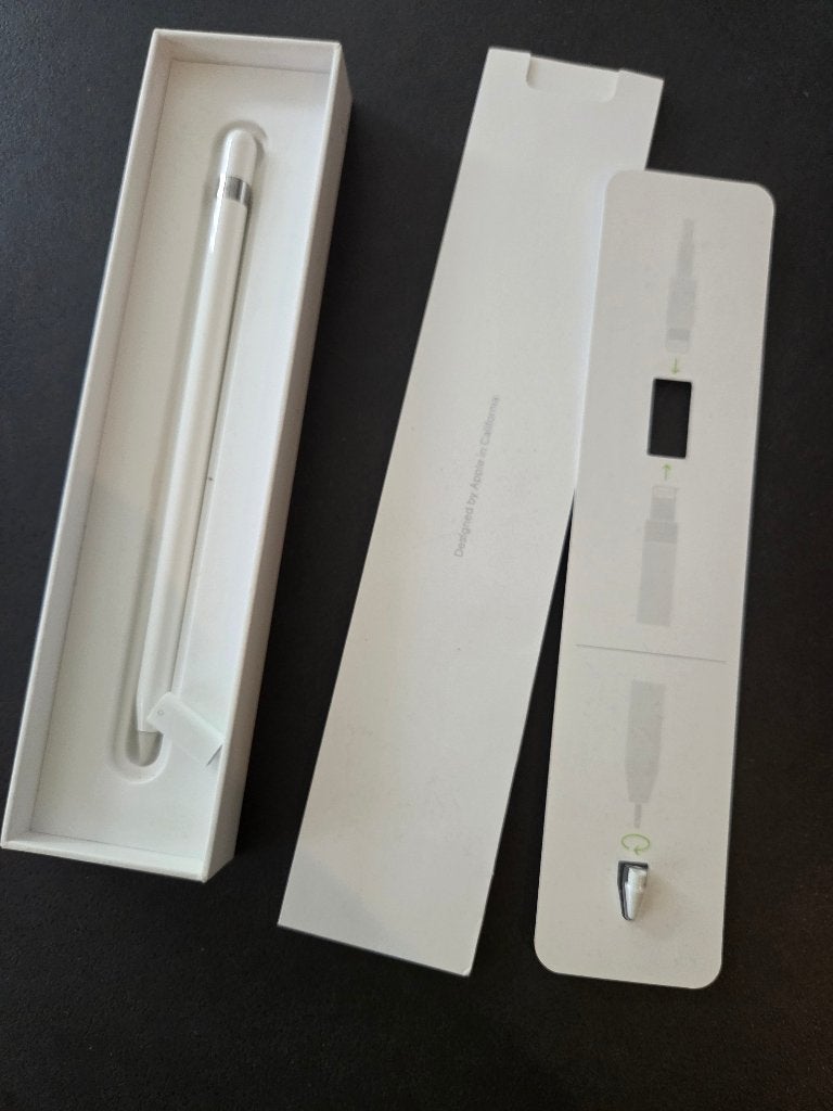 Pen apple ipad, Computers en Software, Ophalen of Verzenden, Zo goed als nieuw, Apple iPad