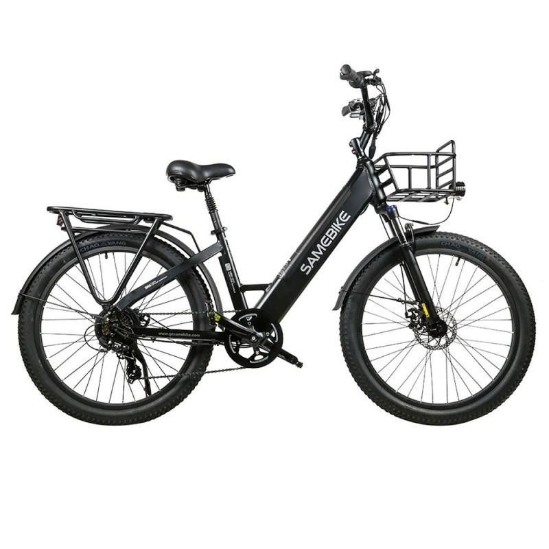 Vélo Électrique 26 Pouces 750W SAMEBIKE RS-A01 Noir, Enlèvement ou Envoi, Neuf