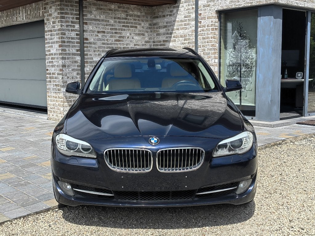 BMW 520D Touring Trekhaak Navigatie PDC, Auto's, BMW, Bedrijf, Te koop, 5 Reeks, ABS, Airbags, Airconditioning, Automatische klimaatregeling