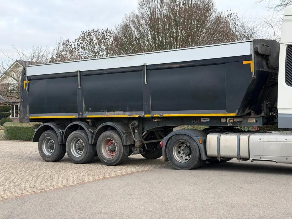 AJK ASFALT Kipper OP17-27-22.5 DK1126, Overige kleuren, Overige brandstoffen, Bedrijf, Aanhangers en Opleggers